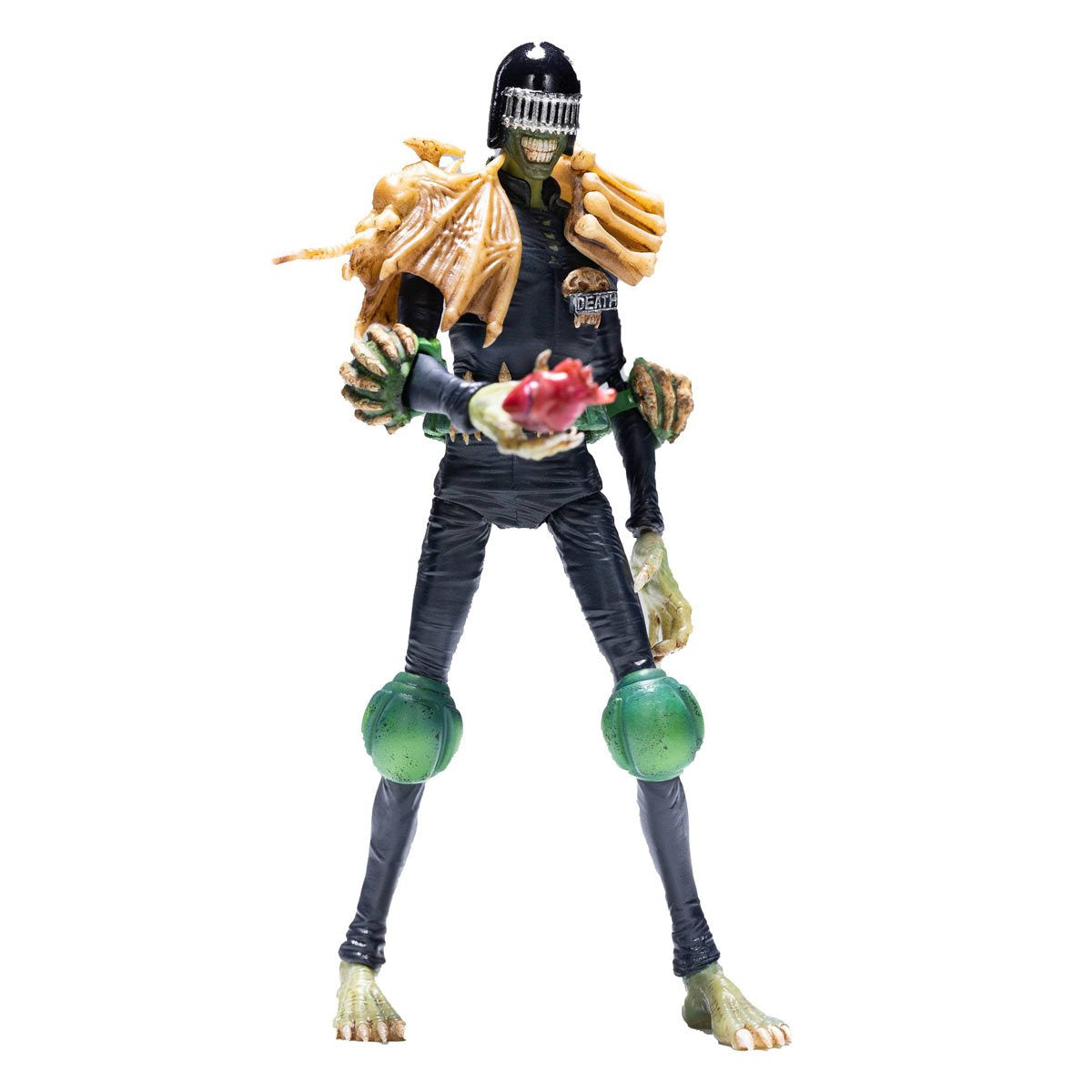 Judge Dredd Judge Death Exquisite Mini Series 1:18 Scale Action Figure - Image 2