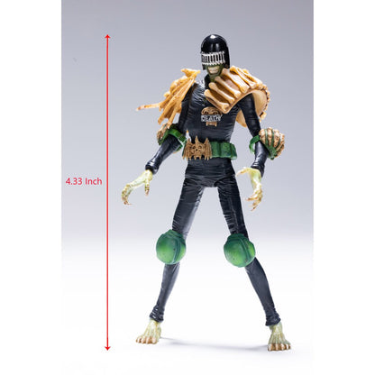 Judge Dredd Judge Death Exquisite Mini Series 1:18 Scale Action Figure - Image 3