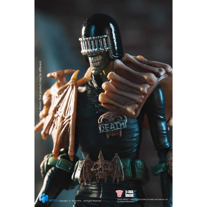 Judge Dredd Judge Death Exquisite Mini Series 1:18 Scale Action Figure - Image 6
