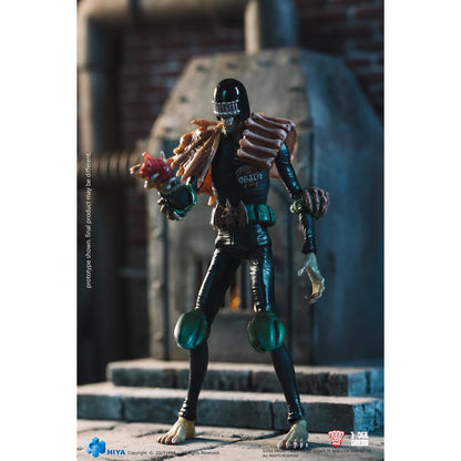Judge Dredd Judge Death Exquisite Mini Series 1:18 Scale Action Figure - Image 7