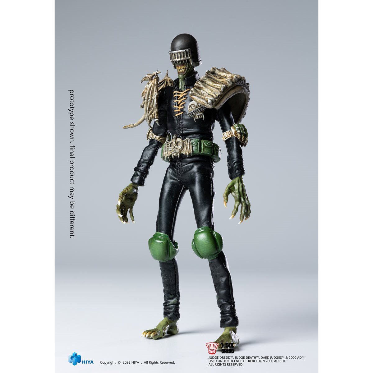 Judge Dredd Judge Death Exquisite Super Series 1:12 Scale Action Figure - Image 3