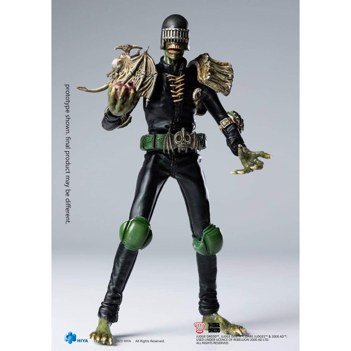 Judge Dredd Judge Death Exquisite Super Series 1:12 Scale Action Figure - Image 4