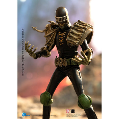 Judge Dredd Judge Death Exquisite Super Series 1:12 Scale Action Figure - Image 5
