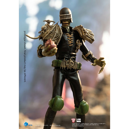Judge Dredd Judge Death Exquisite Super Series 1:12 Scale Action Figure - Image 8