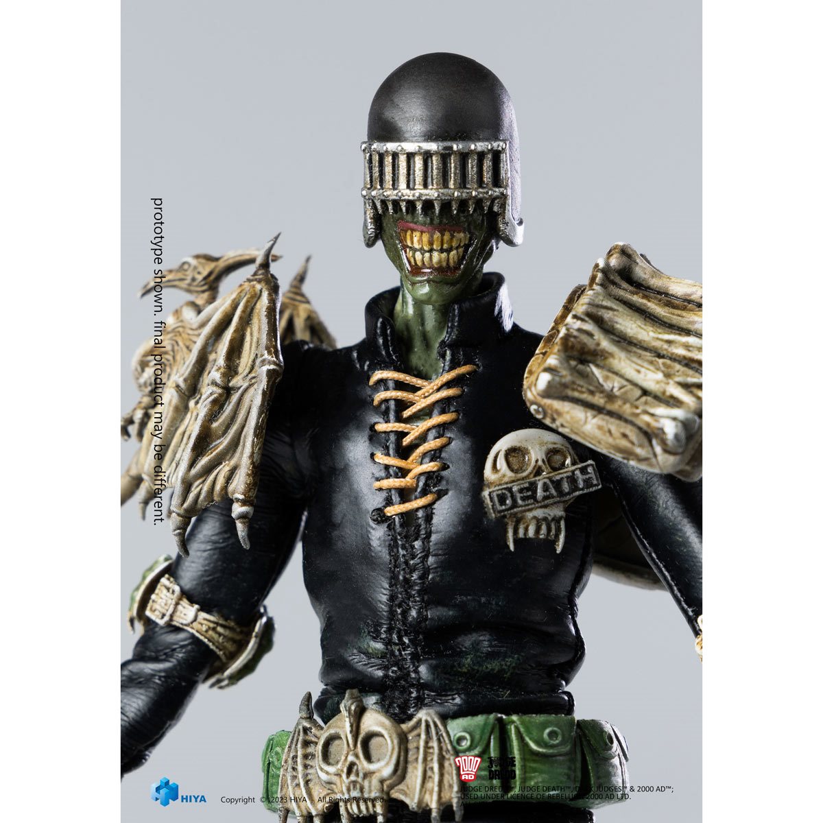 Judge Dredd Judge Death Exquisite Super Series 1:12 Scale Action Figure - Image 9