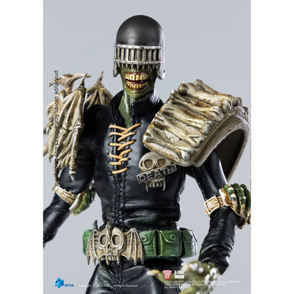 Judge Dredd Judge Death Exquisite Super Series 1:12 Scale Action Figure - Image 10