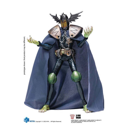 Judge Dredd Judge Fear Exquisite Mini Series 1:18 Scale Action Figure - Image 2