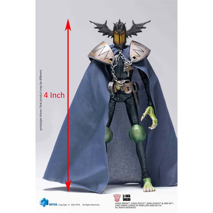 Judge Dredd Judge Fear Exquisite Mini Series 1:18 Scale Action Figure - Image 3
