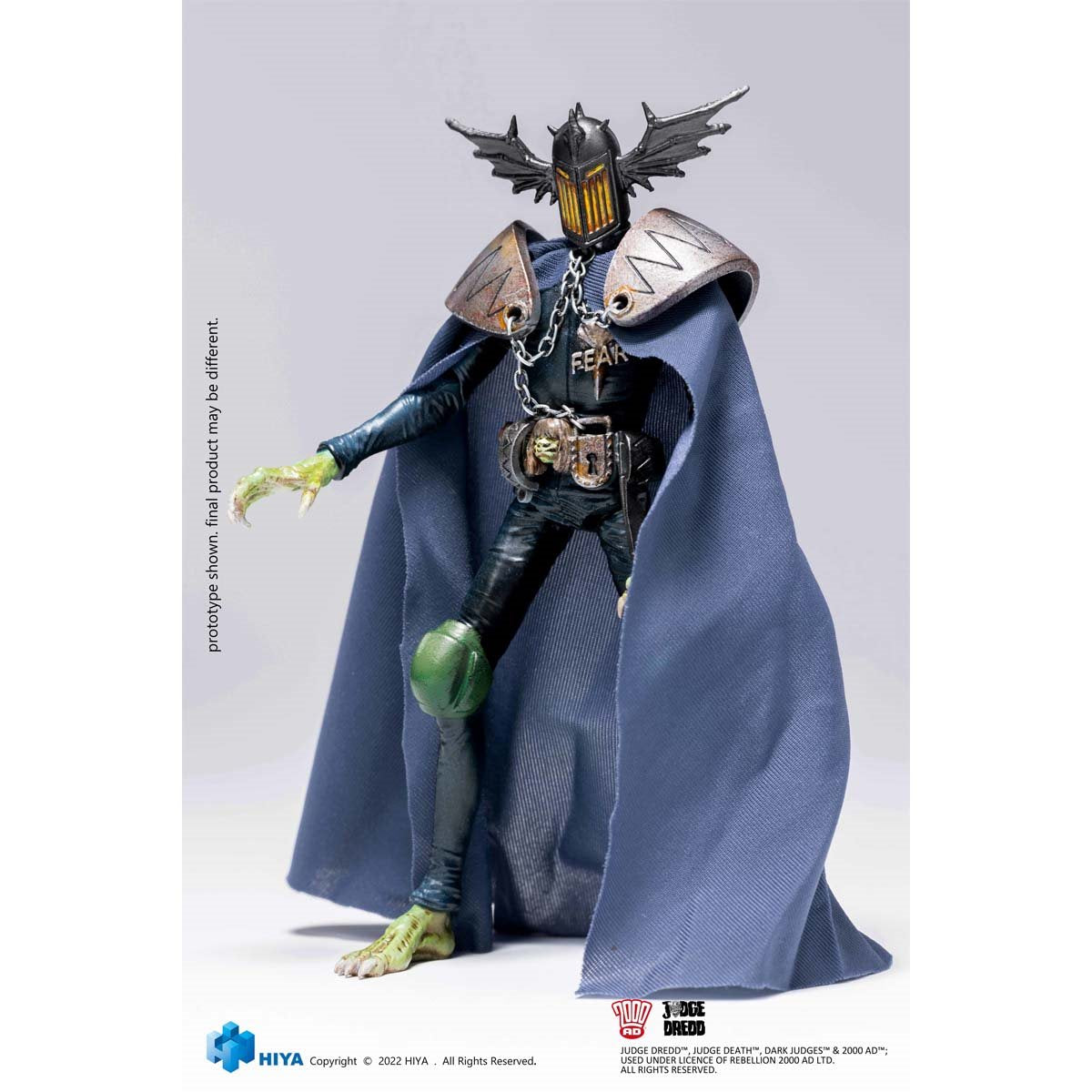 Judge Dredd Judge Fear Exquisite Mini Series 1:18 Scale Action Figure - Image 5