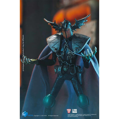 Judge Dredd Judge Fear Exquisite Mini Series 1:18 Scale Action Figure - Image 8