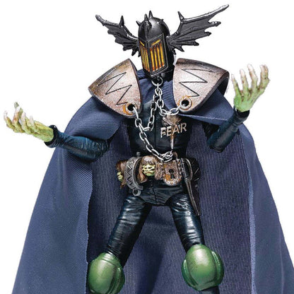 Judge Dredd Judge Fear Exquisite Mini Series 1:18 Scale Action Figure