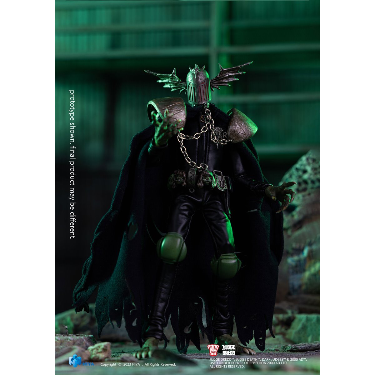Judge Dredd Judge Fear Exquisite Super Series 1:12 Scale Action Figure - Image 3