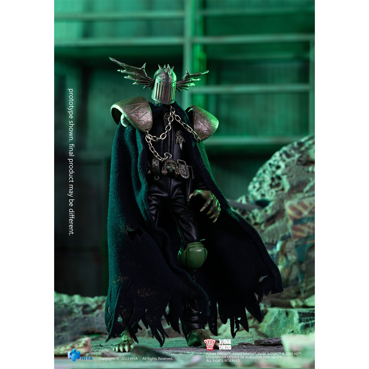 Judge Dredd Judge Fear Exquisite Super Series 1:12 Scale Action Figure - Image 4