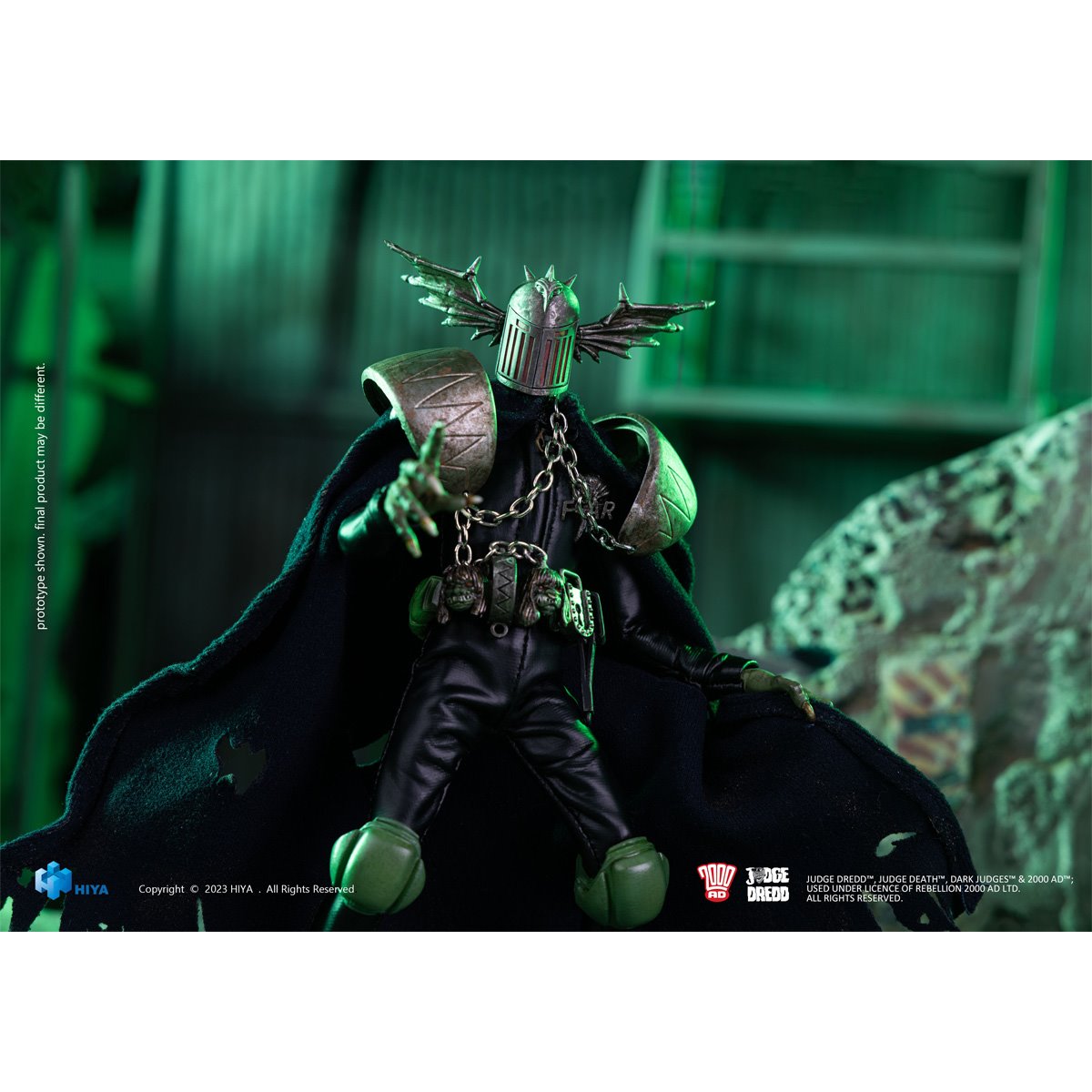 Judge Dredd Judge Fear Exquisite Super Series 1:12 Scale Action Figure - Image 5