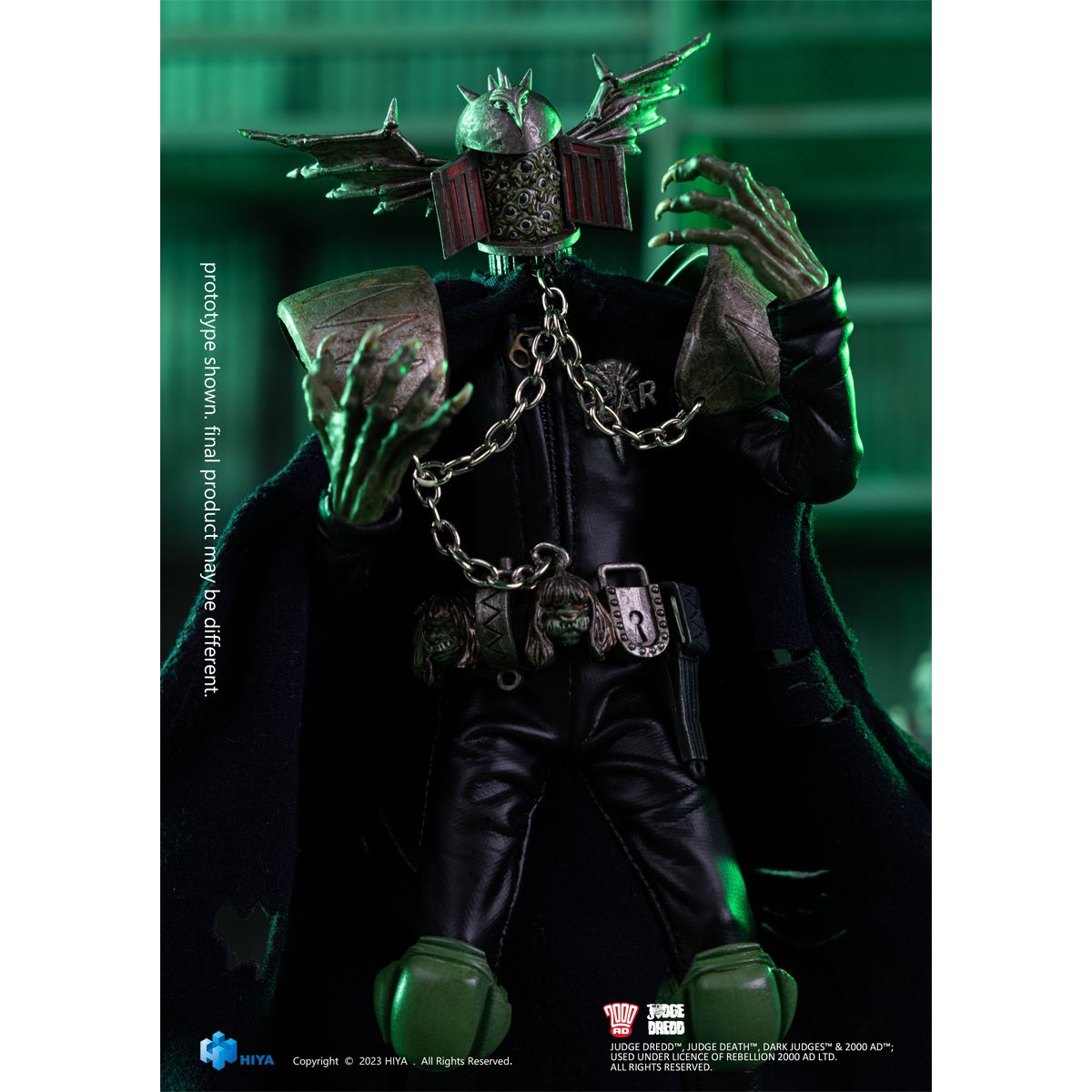 Judge Dredd Judge Fear Exquisite Super Series 1:12 Scale Action Figure - Image 9