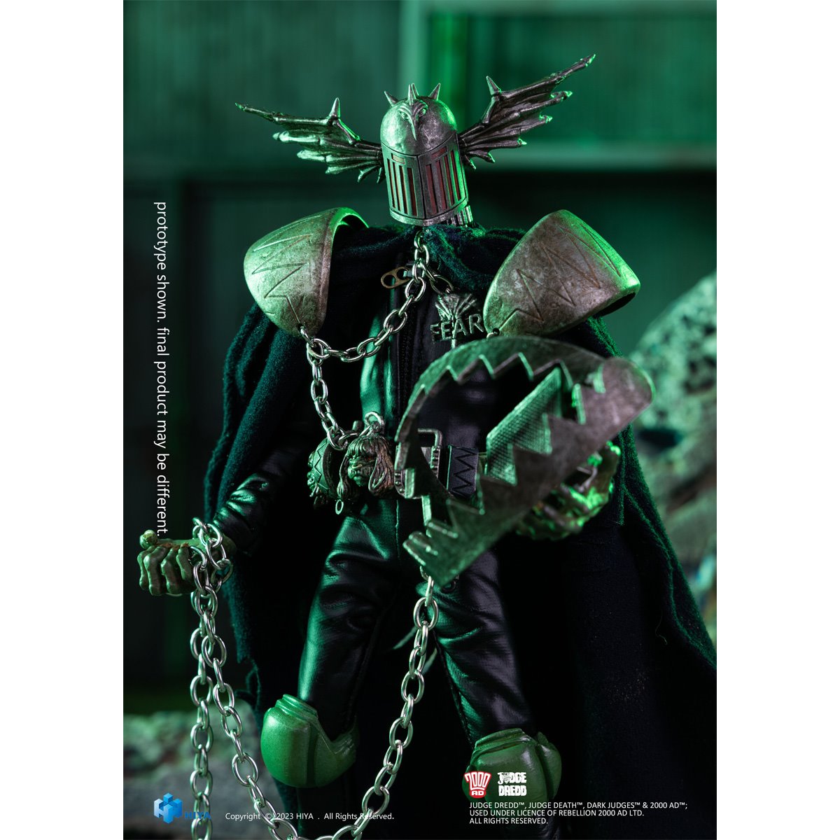Judge Dredd Judge Fear Exquisite Super Series 1:12 Scale Action Figure - Image 10