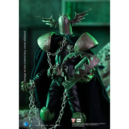 Judge Dredd Judge Fear Exquisite Super Series 1:12 Scale Action Figure - Image 10
