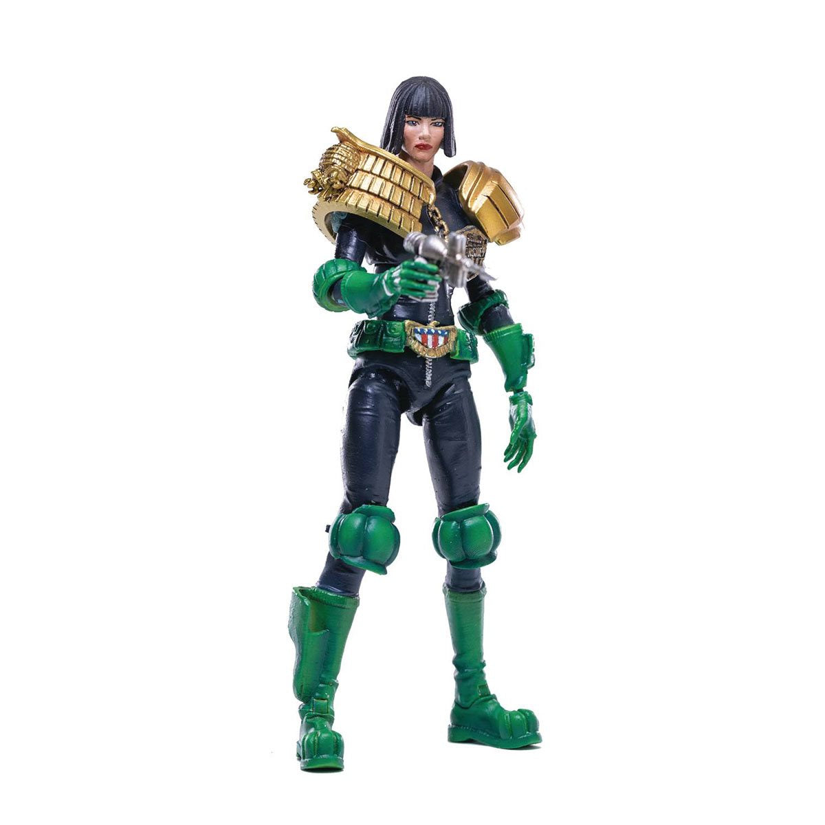 Judge Dredd Judge Hershey Exquisite Mini Series 1:18 Scale Action Figure - Image 2