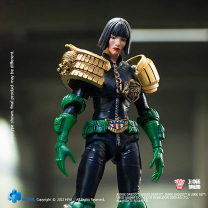 Judge Dredd Judge Hershey Exquisite Mini Series 1:18 Scale Action Figure - Image 5