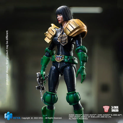 Judge Dredd Judge Hershey Exquisite Mini Series 1:18 Scale Action Figure - Image 6