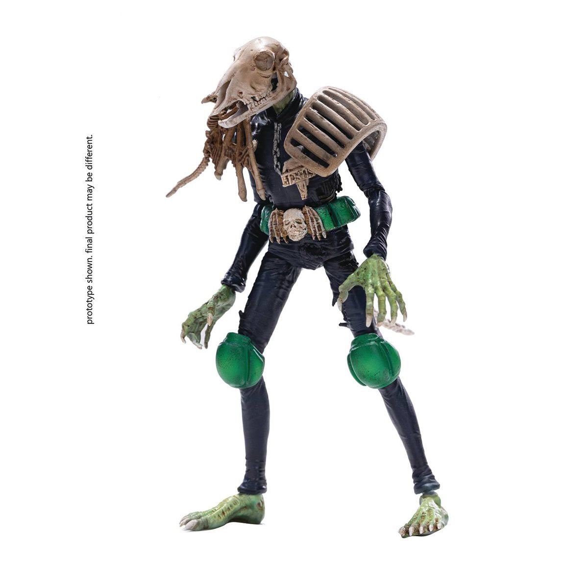 Judge Dredd Judge Mortis Exquisite Mini Series 1:18 Scale Action Figure - Image 2