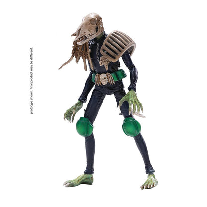 Judge Dredd Judge Mortis Exquisite Mini Series 1:18 Scale Action Figure - Image 2