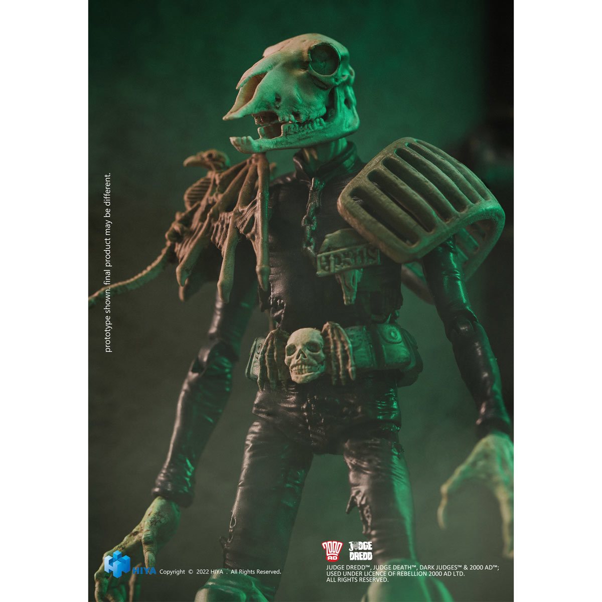 Judge Dredd Judge Mortis Exquisite Mini Series 1:18 Scale Action Figure - Image 5
