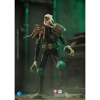 Judge Dredd Judge Mortis Exquisite Mini Series 1:18 Scale Action Figure - Image 6