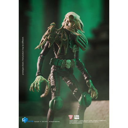 Judge Dredd Judge Mortis Exquisite Mini Series 1:18 Scale Action Figure - Image 8