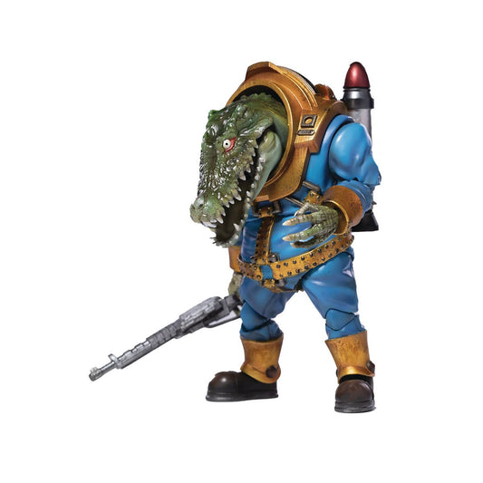 Judge Dredd Klegg Mercenary Exquisite Mini Series 1:18 Scale Action Figure - Image 2