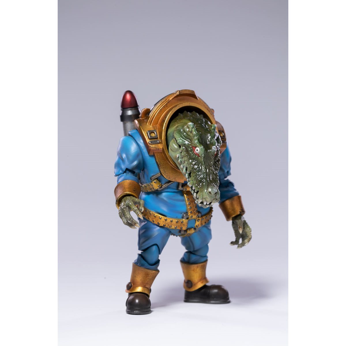 Judge Dredd Klegg Mercenary Exquisite Mini Series 1:18 Scale Action Figure - Image 3