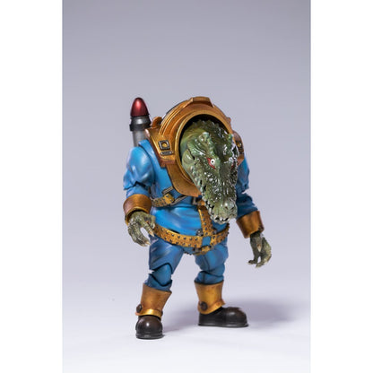 Judge Dredd Klegg Mercenary Exquisite Mini Series 1:18 Scale Action Figure - Image 3