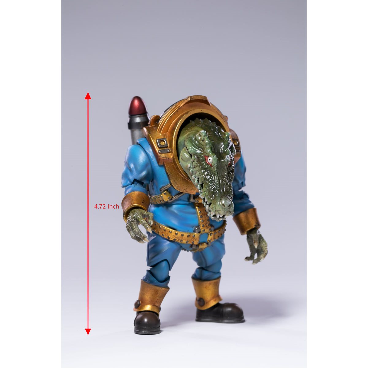 Judge Dredd Klegg Mercenary Exquisite Mini Series 1:18 Scale Action Figure - Image 4
