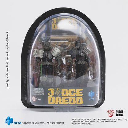 Judge Dredd vs. Death Black and White Exquisite Mini Series 1:18 Scale Action Figure 2-Pack - Image 9