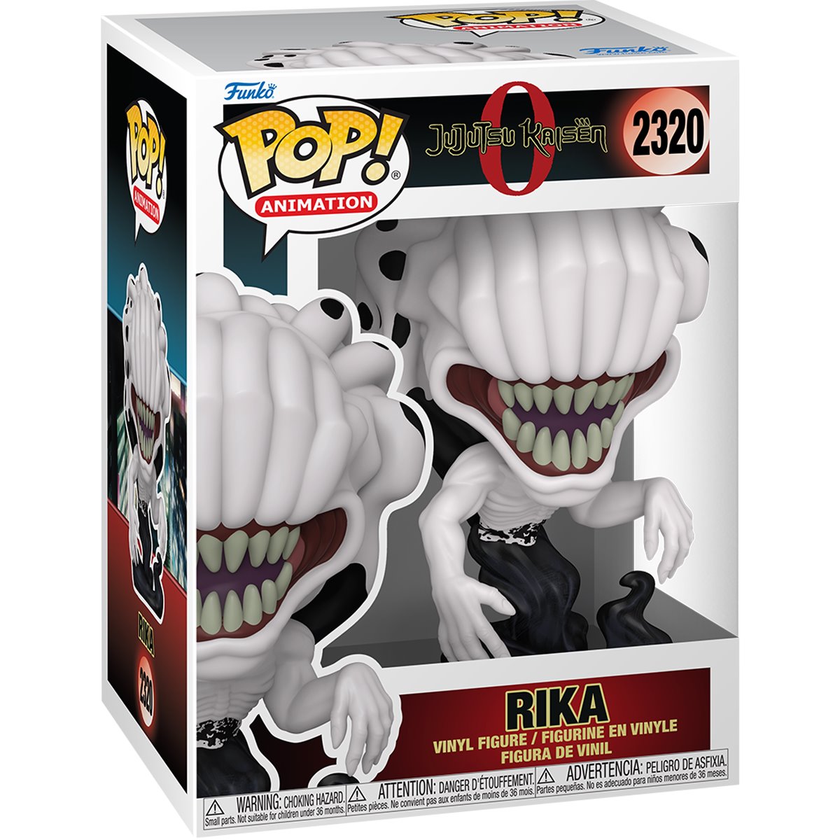 Jujutsu Kaisen 0 Rika Funko Pop! Vinyl Figure #2320 - Image 2