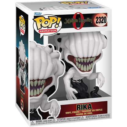 Jujutsu Kaisen 0 Rika Funko Pop! Vinyl Figure #2320 - Image 2