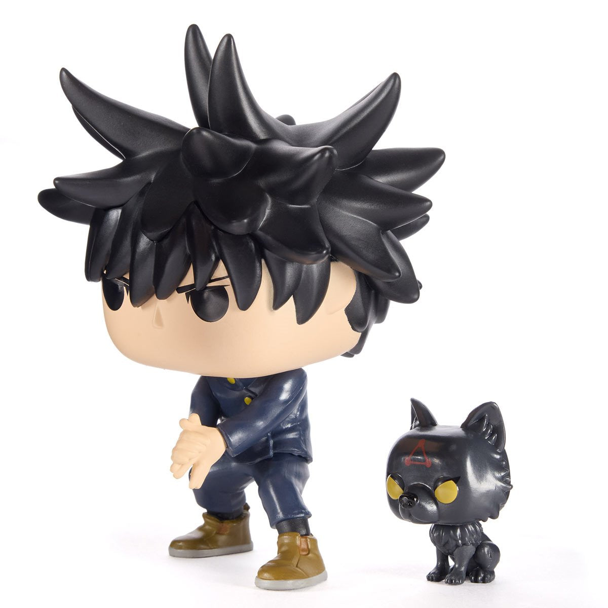 Jujutsu Kaisen Megumi Fushiguro with Dog Funko Pop! Vinyl Figure #1112 - Image 2