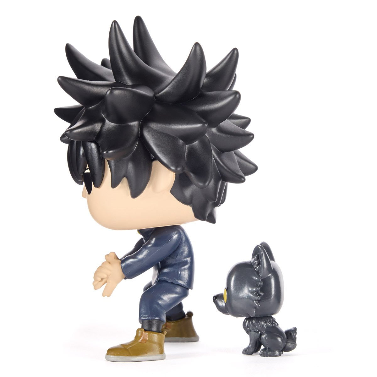 Jujutsu Kaisen Megumi Fushiguro with Dog Funko Pop! Vinyl Figure #1112 - Image 3