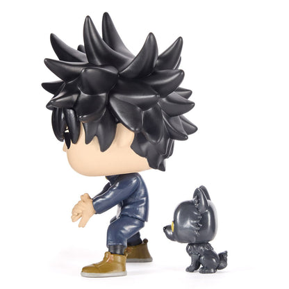 Jujutsu Kaisen Megumi Fushiguro with Dog Funko Pop! Vinyl Figure #1112 - Image 3
