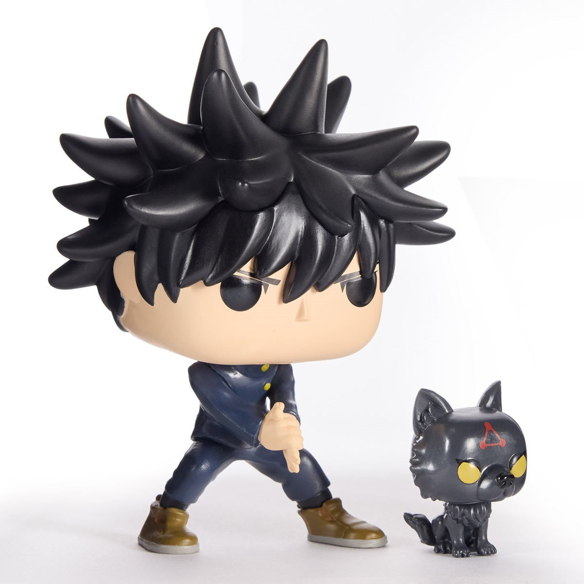 Jujutsu Kaisen Megumi Fushiguro with Dog Funko Pop! Vinyl Figure #1112 - Image 6