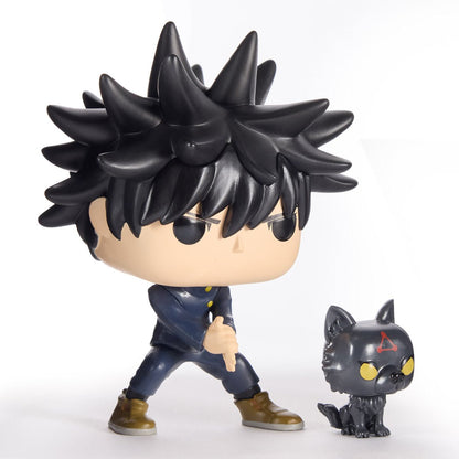 Jujutsu Kaisen Megumi Fushiguro with Dog Funko Pop! Vinyl Figure #1112 - Image 6