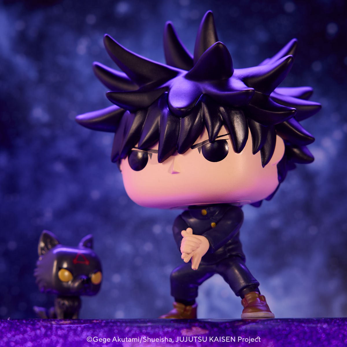 Jujutsu Kaisen Megumi Fushiguro with Dog Funko Pop! Vinyl Figure #1112 - Image 8
