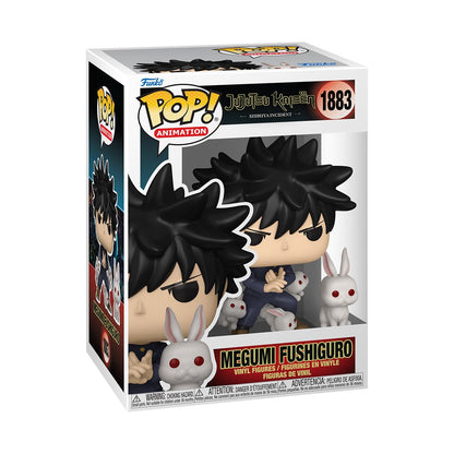 Jujutsu Kaisen Megumi Fushiguro with Rabbits Funko Pop! Vinyl Figure and Buddy #1883