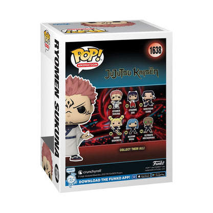 Jujutsu Kaisen Ryomen Sukuna Funko Pop! Vinyl Figure #1638 - Image 3