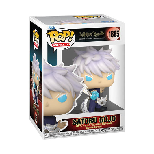Jujutsu Kaisen Satoru Gojo (Cursed Technique Lapse: Blue) Funko Pop! Vinyl Figure #1885
