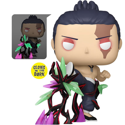Jujutsu Kaisen Shibuya Incident Aoi Todo (Kick) Glow-in-the-Dark Funko Pop! Vinyl Figure Plus #2125 - Image 2