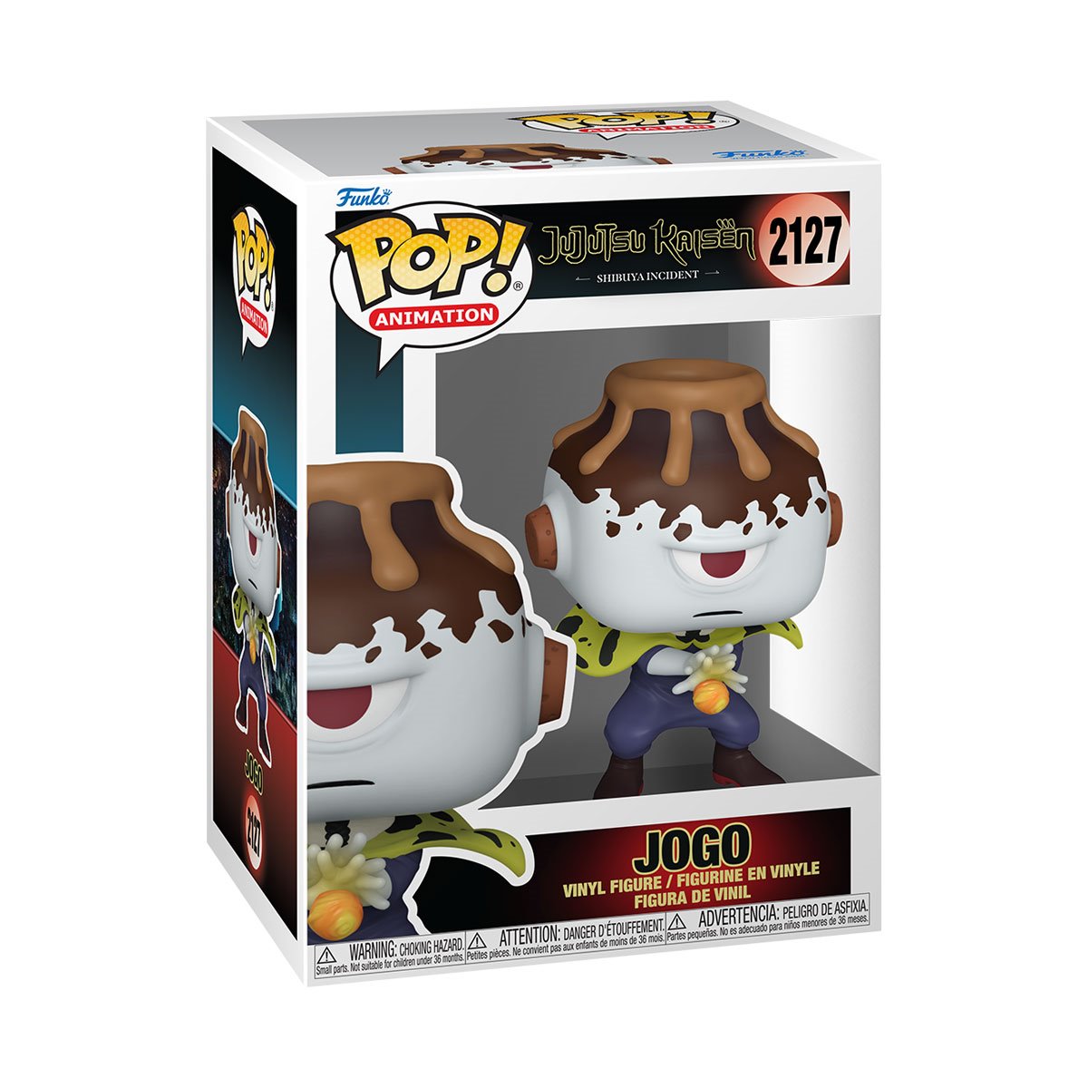Jujutsu Kaisen Shibuya Incident Jogo Funko Pop! Vinyl Figure #2127