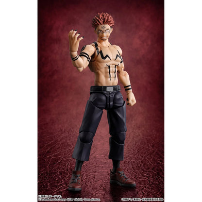 Jujutsu Kaisen Sukuna S.H.Figuarts Action Figure - Reissue
