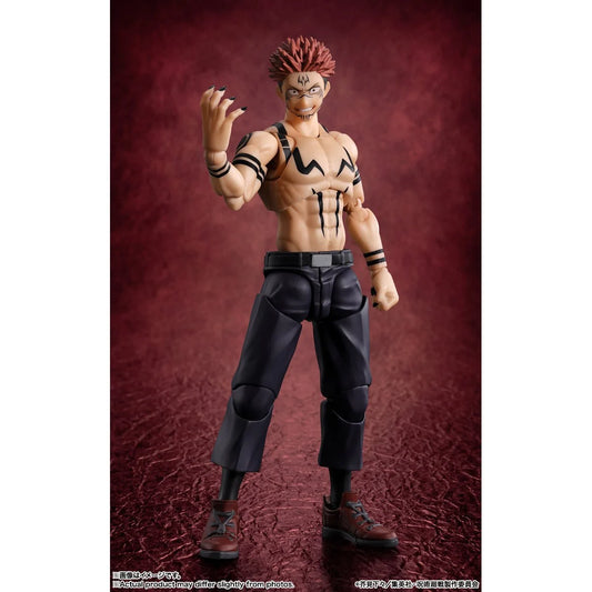 Jujutsu Kaisen Sukuna S.H.Figuarts Action Figure - Reissue