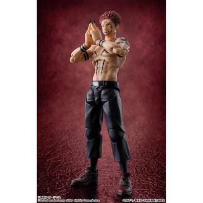 Jujutsu Kaisen Sukuna S.H.Figuarts Action Figure - Reissue